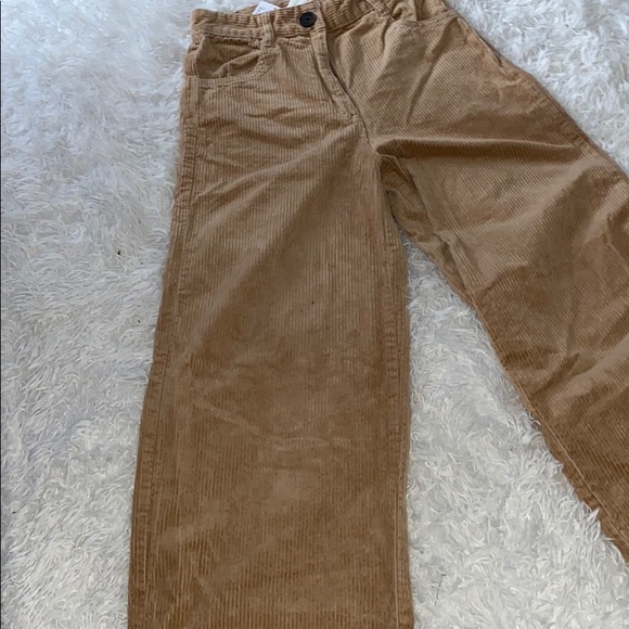 Brand New Wide Leg Khaki Corduroy - Picture 5 of 7